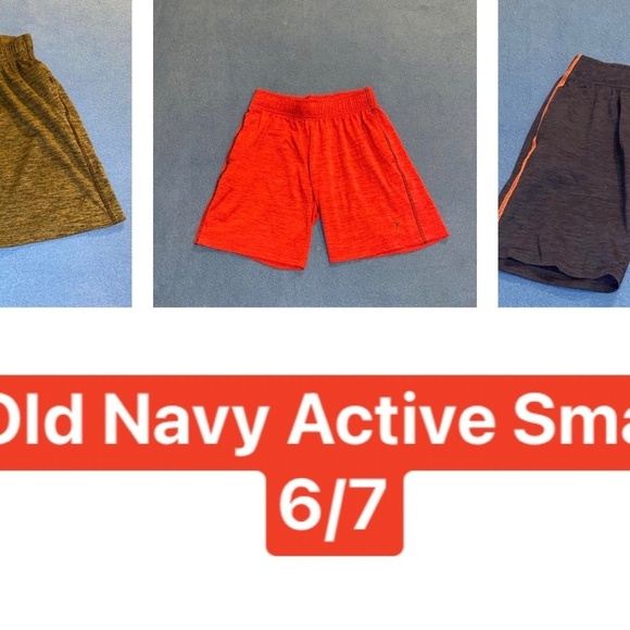 Old navy active size small basketball shorts lot boys - Picture 1 of 12